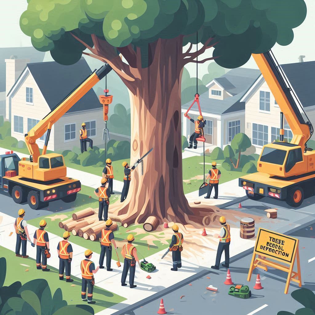 Complete Tree Removal Services Near Me - Malden MA